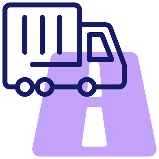 Delivery truck